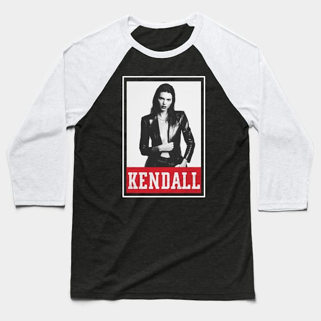 kendal Baseball T-Shirt by one way imagination